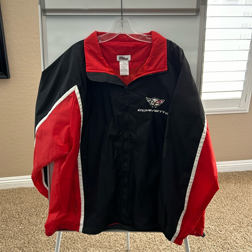 Corvette windbreaker